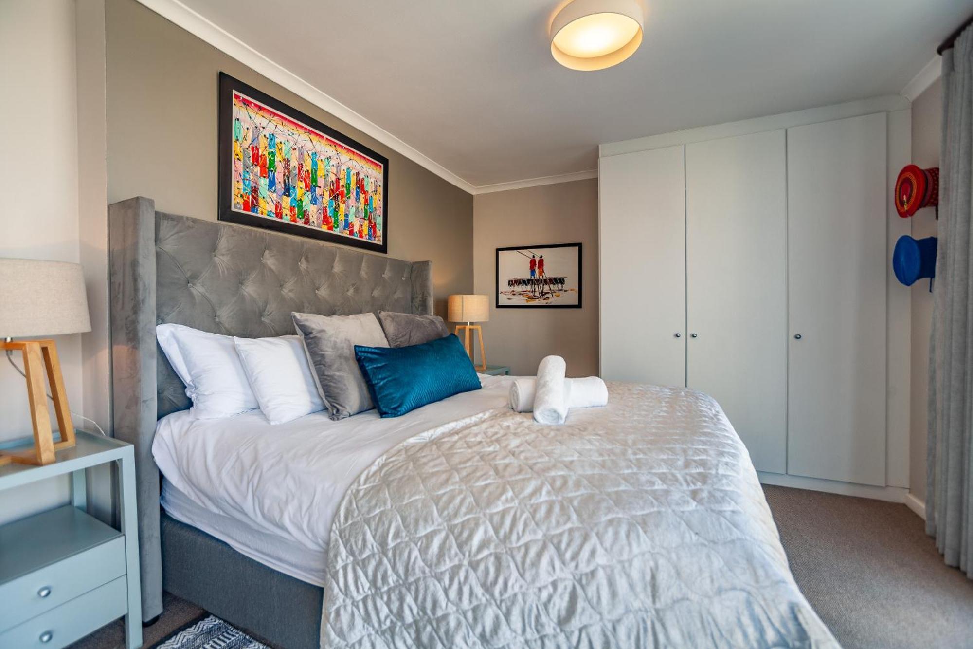 Luxury Ocean View Beachfront 2 Bed Apartment -206 The Waves, Blouberg, Cape Town Блуберґстранд Екстер'єр фото