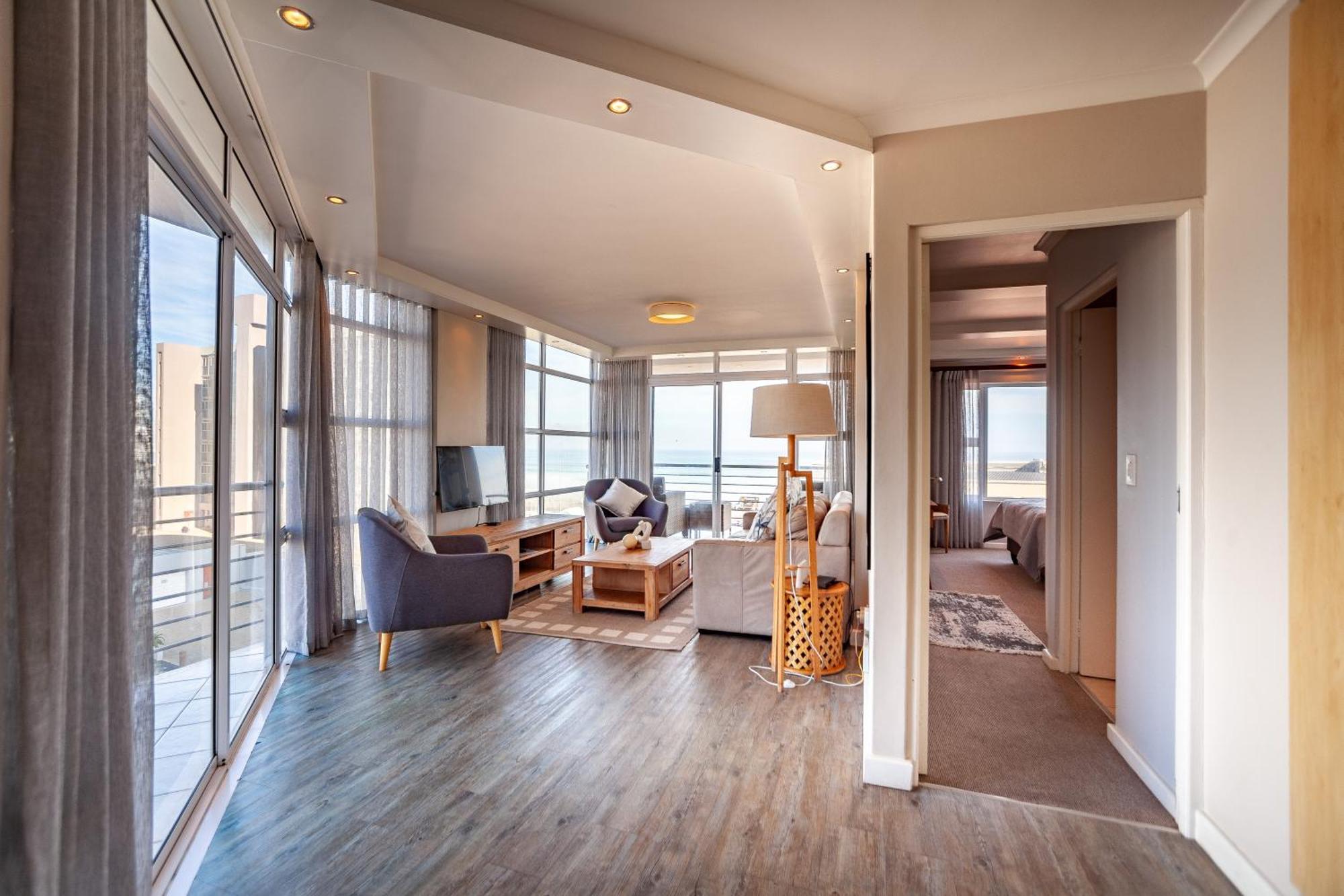 Luxury Ocean View Beachfront 2 Bed Apartment -206 The Waves, Blouberg, Cape Town Блуберґстранд Екстер'єр фото