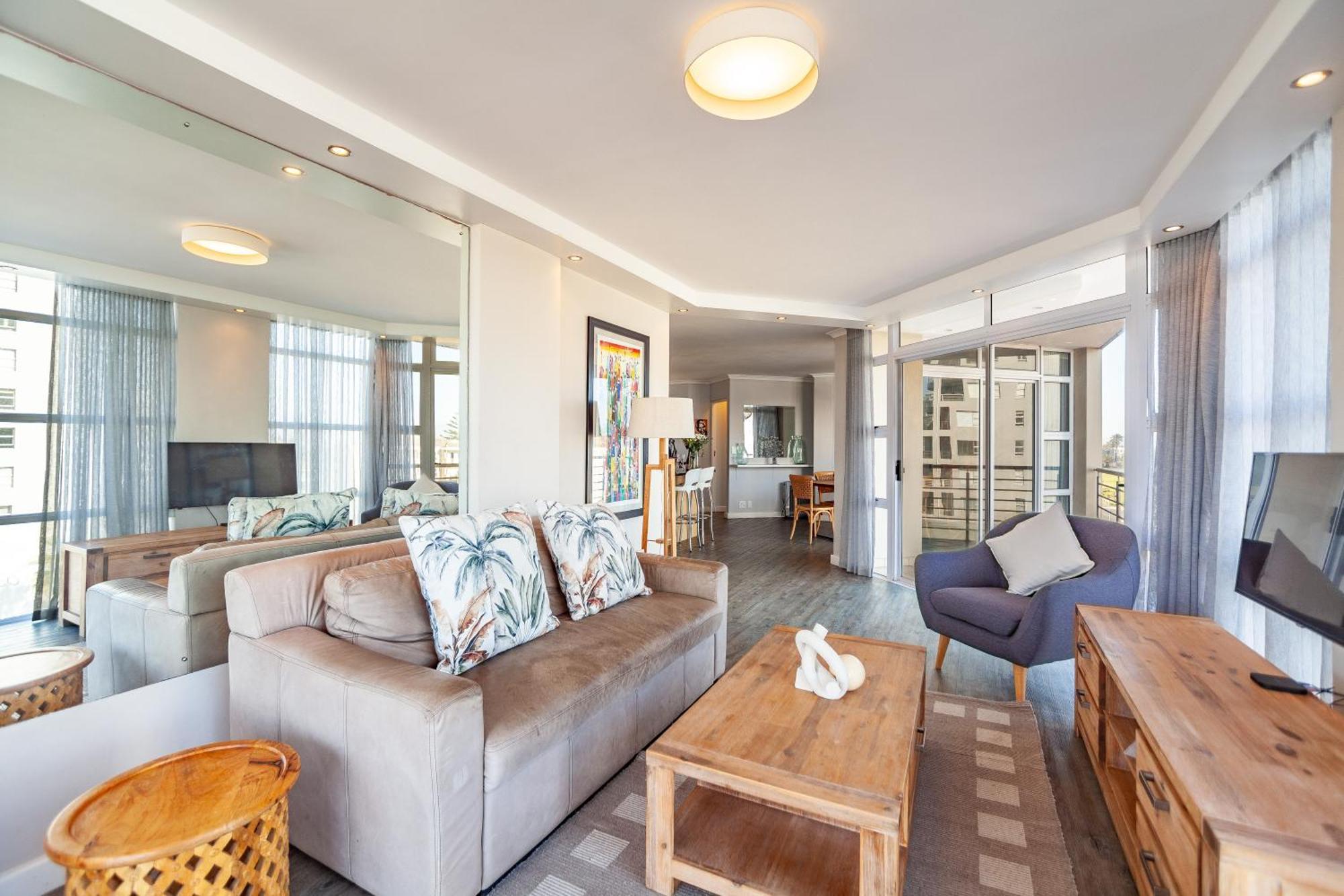 Luxury Ocean View Beachfront 2 Bed Apartment -206 The Waves, Blouberg, Cape Town Блуберґстранд Екстер'єр фото